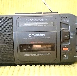 Ραδιοκασσετοφωνο Thomson
