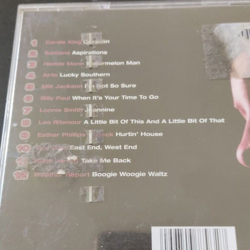 Diggin' Deeper The Roots Of Acid Jazz CD used, jazz