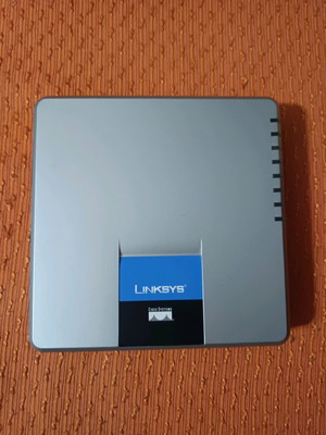 Linksys SPA400 4 FXO ports like new