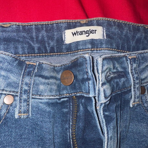 Wrangler jeans like new, skinny fit, size S 36 8, blue