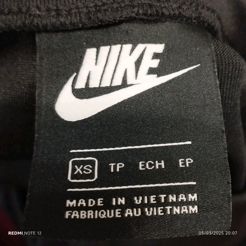 Nike dress black small like new, short with adjustable straps