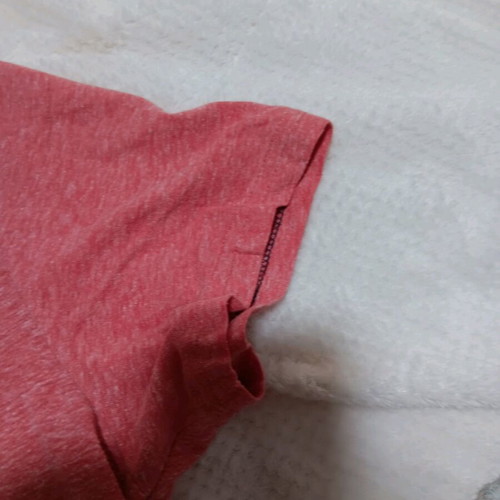 Jack & Jones men's short-sleeve t-shirt size M like new, red-pink