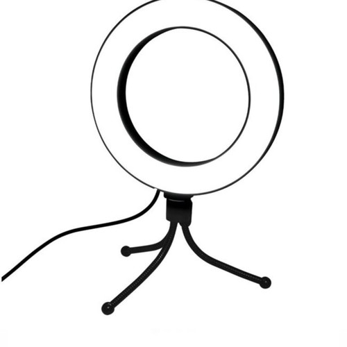 Ring Light LED with Tripod New, 48 LEDs, 3 Lighting Modes