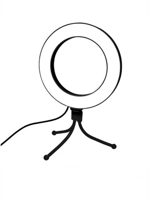 Ring Light LED with Tripod New, 48 LEDs, 3 Lighting Modes