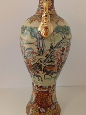 Chinese Vase used, height 60 cm