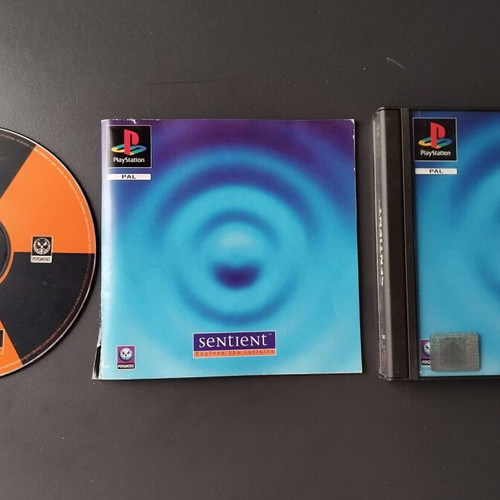 Playstation 1 Sentient used, works properly