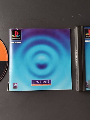 Playstation 1 Sentient used, works properly