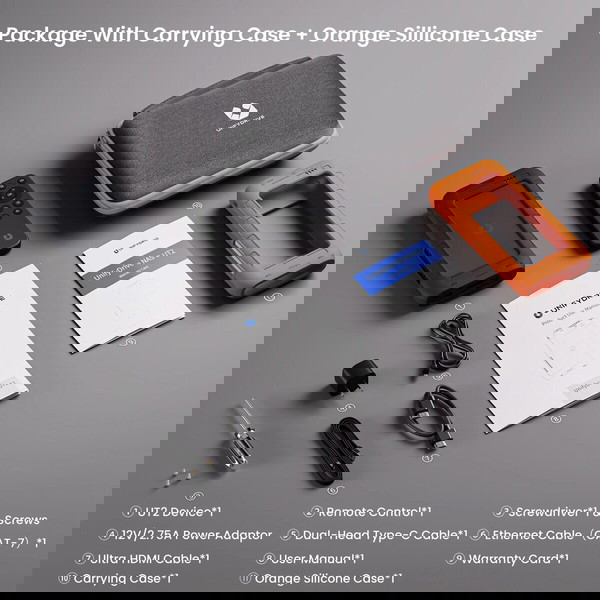 UnifyDrive UT2 (Portable NAS)