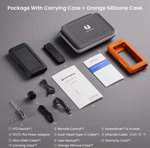 UnifyDrive UT2 (Portable NAS)