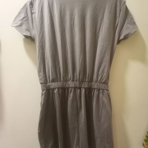 Oysho short one-piece new, gray, size S