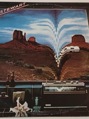 Al Stewart Time Passages LP used, rock