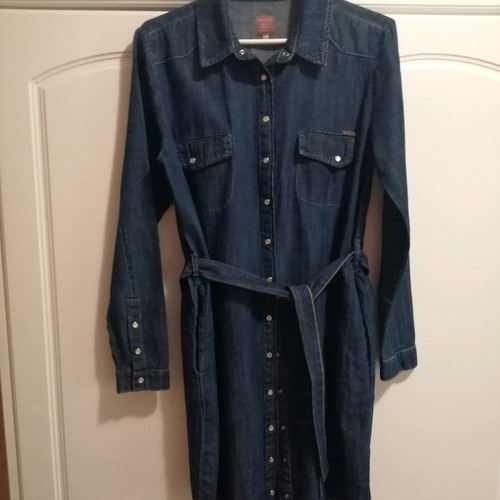 Toi & Moi dress used, blue jean, size medium