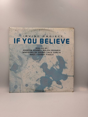 Irving Project If You Believe βινύλιο μεταχειρισμένο