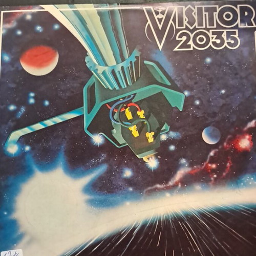 Visitor 2035 vinyl record