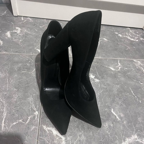 Makis Kotris Castor Pumps size 39 like new, black, 10.5 cm heel