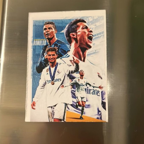 Cristiano Ronaldo magnet like new 7x5 cm