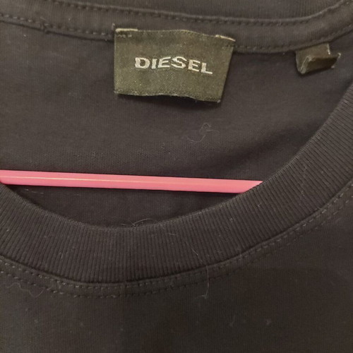 Men's Diesel Original T-shirt like new XXL black
