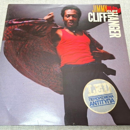 Jimmy Cliff Cliff Hanger LP used, reggae