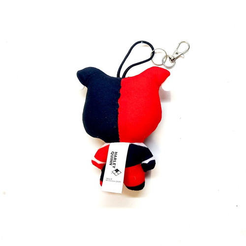 Harley Quinn Plush Keychain Limited Edition McDonald's Happy Meal 2021