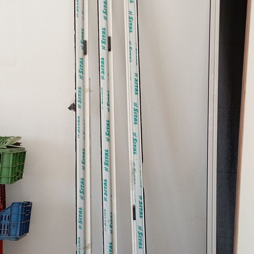 3 pieces of balcony door screens