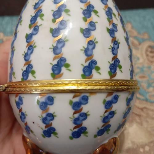 Limoges vintage collectible piece like new, 12cm 270gr
