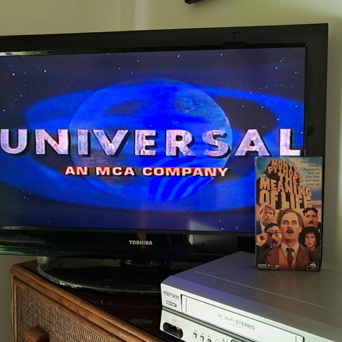 The Meaning of Life VHS like new, PAL edition with English audio