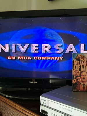 The Meaning of Life VHS like new, PAL edition with English audio