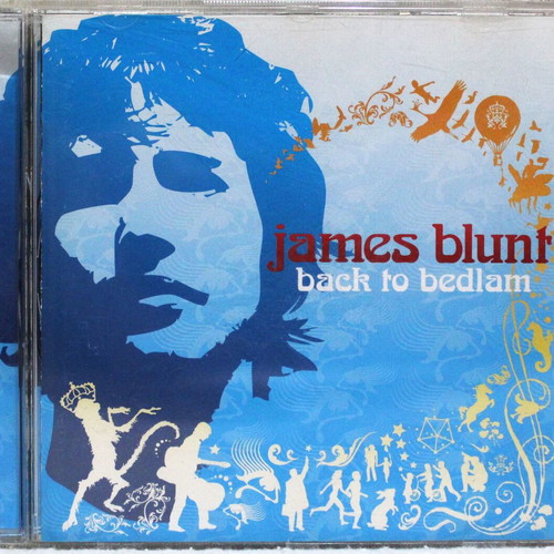 James Blunt Back To Bedlam CD used, rock