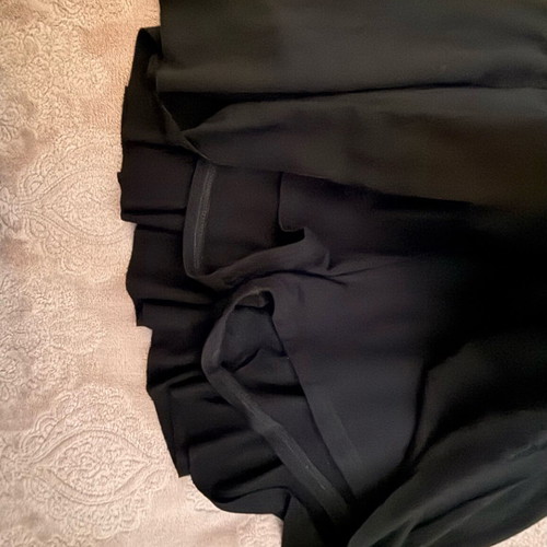 Begatti black skirt shorts like new size Medium