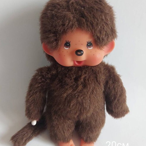 Monchhichi plush toy used