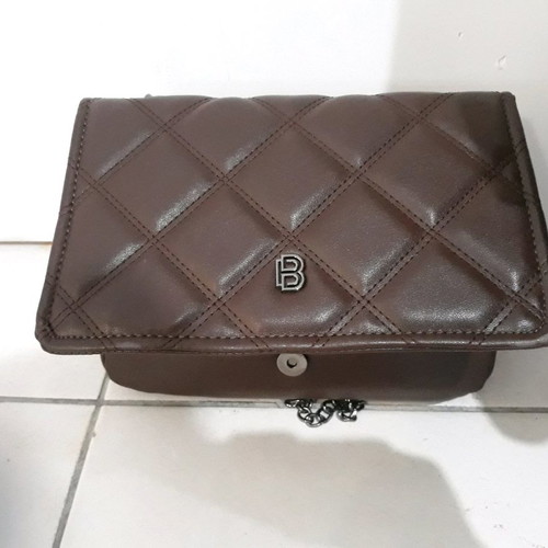 Bag to Bag women's bag new brown with chain