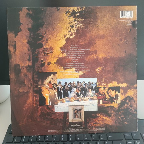 Music Inspired And Taken From Underground vinyl record used