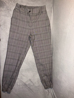 Tally Weijl checked fabric pants like new, size 38