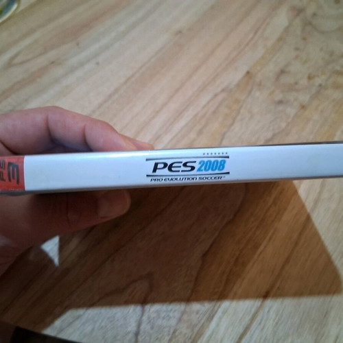PES 2008 PS3 game used, good condition