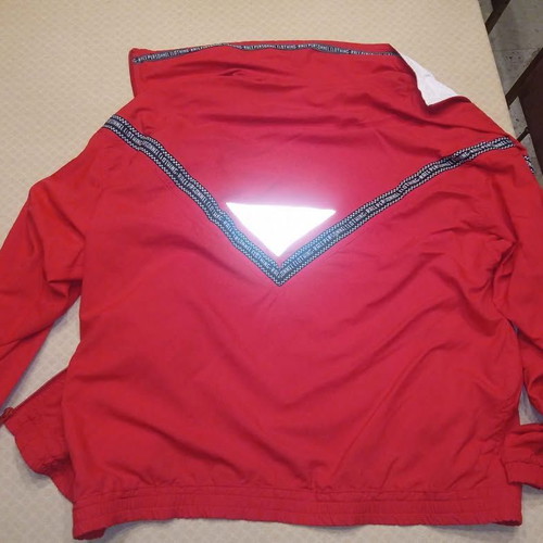 Malboro tracksuit set used, jacket and pants size Large