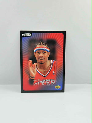 Κάρτα Upper Deck Allen Iverson Victory καινούργια