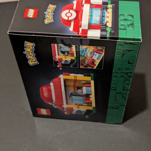 Lego Mini Pokemon Center new, sealed set
