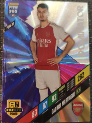 Fifa Adrenalyn 365 XL 2024 POW 39 card like new