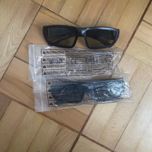 3D glasses pack of 2 new