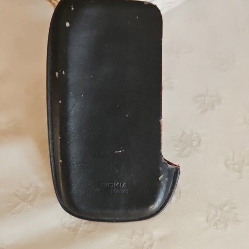 Leather case Nokia E Series E66 used