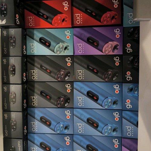 Glo Hyper Pro devices new sealed in all colors