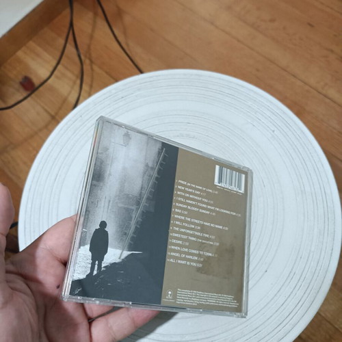 U2 The Best Of 1980-1990 CD, rock alternative