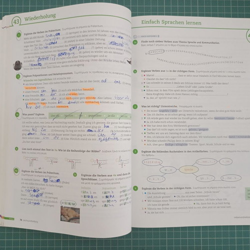 Beste Freunde 3 B1 workbook, Hueber Hellas
