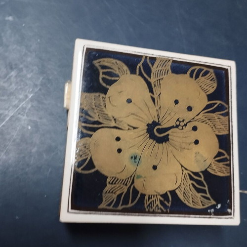Matchbox used