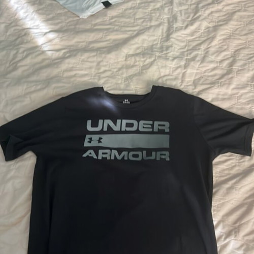 And1 black short-sleeve t-shirt size S new