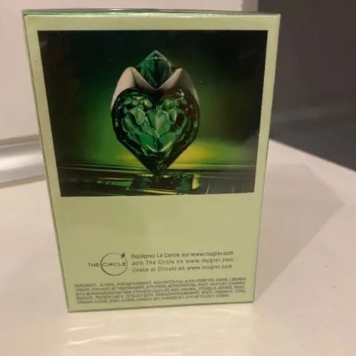 Mugler Aura 90ml EDP like new, refillable bottle