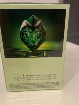 Mugler Aura 90ml EDP като ново, презареждаема бутилка