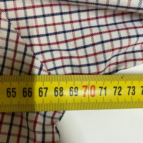Ralph Lauren Yarmouth long sleeve shirt XL, red blue pattern, colored pony