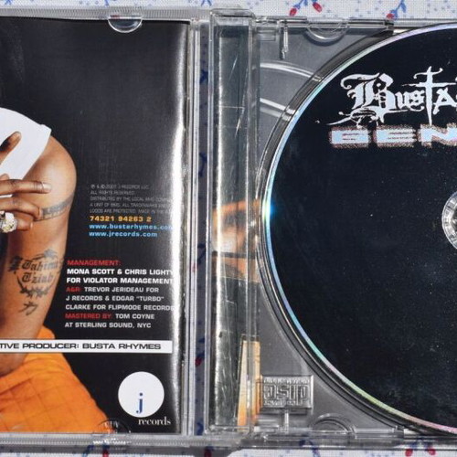 Busta Rhymes Genesis CD used, Hip Hop