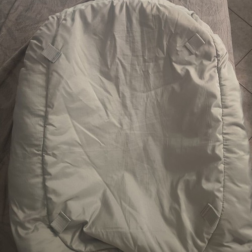 Baby nest like new, gray, 0-3 months
